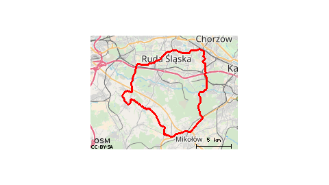 Kółko Przez Chudów I Mikołów 