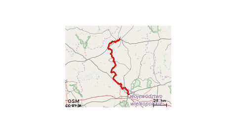 Transwielkopolska Trasa Rowerowa, odcinek Poznań - Trzcianka - Piła