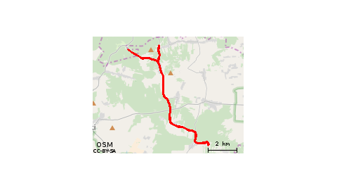 Złoty P.-Mirów-Bobolice 