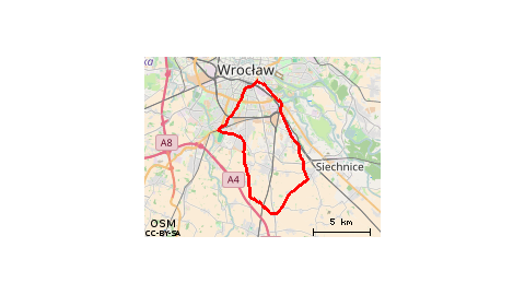 Wrocław - Radwanice - Siechnice