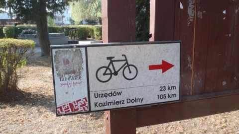 Szlak Kazimierz Dolny - Kraśnik Aktualny