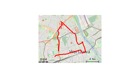 Przejazd gdzie noga poniesie 