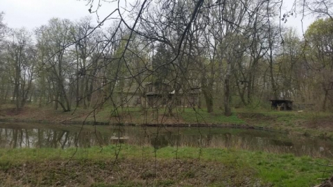 Powrót z serwisu rowe w okolice Służewca