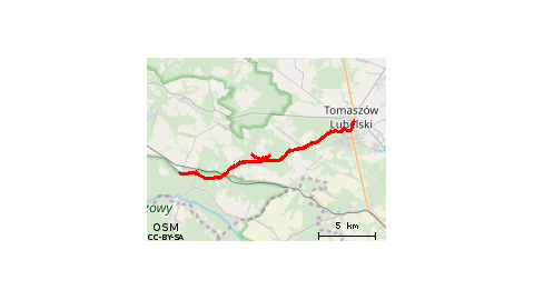 Susiec - Tomaszów Lubelski - Susiec