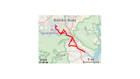 Łodygowice Do Bielska Lotnisko