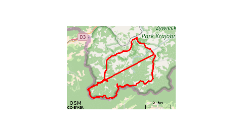 Pętla szlakami Worka raczańskiego