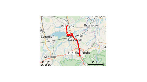 2018-07 Bielsko-Biała - Pszczyna Rynek