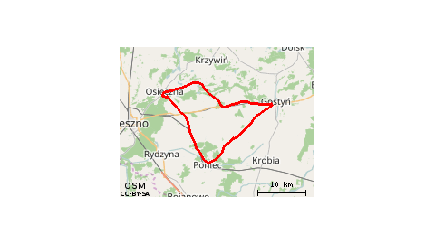 Poniec-Pawłowice-Osieczna-Gostyń