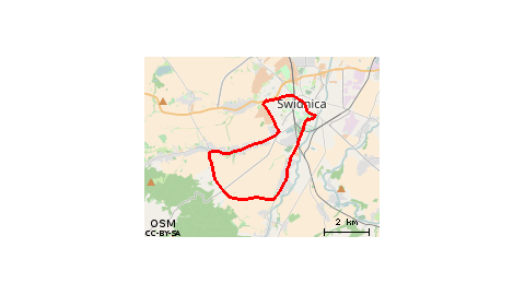 Świdnica-Bystrzyca D-Witoszów-Świdnica