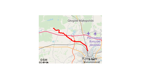 Zalew Bratkowice - Rzeszów