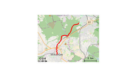 Mikołów - Katowice Ligota