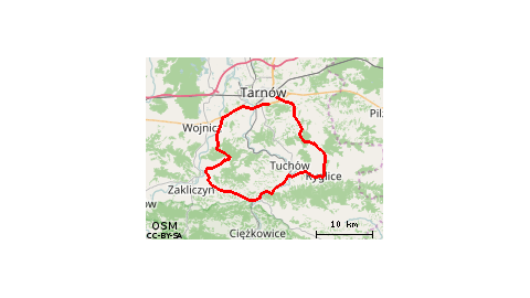 Tarnów-Lubinka-Gromnik
