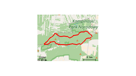 Puszcza Kampinoska, Zamczysko