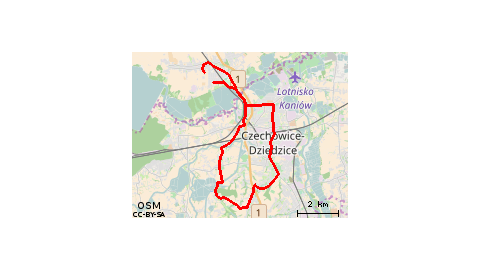 Goczałkowice - Ligota - Goczałkowice 