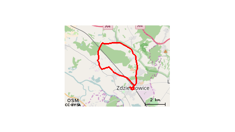 Zdzieszowice-Krępna-Jasiona-Żyrowa