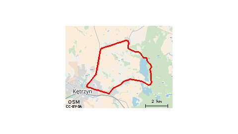 Ketrzyn-NowaRóżanka-Czerniki-Ketrzyn