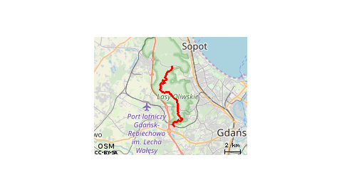 GDA(Kiełpinek) - Sopot