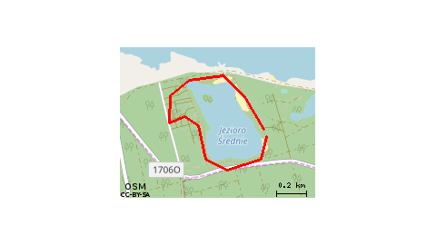 Jezioro Średnie Turawa