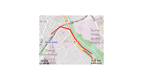 Moja trasa (2016-06-20, 08:13)