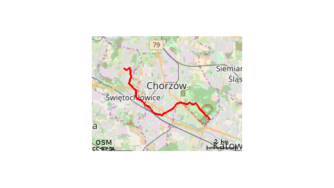 ze Świętochłowice do WPKiW