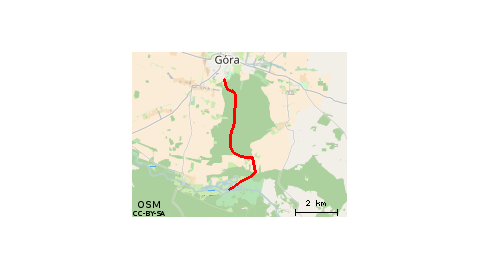 Nad Zalew Ryczeński