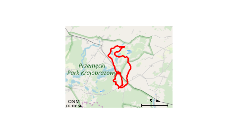 Boszkowo-Letnisko - Ujazdowo - Boszkowo-Letnisko - Włoszakowice - Budomex - Las - Ujazdowo - Boszkowo-Letnisko - Boszkowo - Marmorin - Jeziórko Kazimierz - Bucz Dębina - Charbielin - Dłużyna - Włoszakowice - Boszkowo-Letnisko - Ujazdowo 