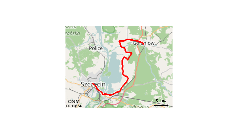 Do Goleniowa na stację pkp 