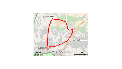 Osielsko Niemcz Jagodowo Osielsko