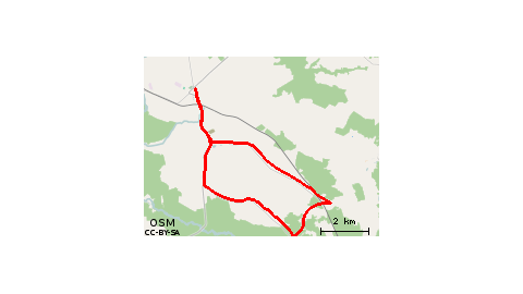 Grzmiąca - Iwin - Storkowo