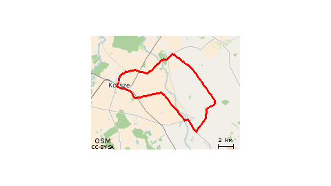 Korsze Drogosze Kiemlawki Garbno Korsze 