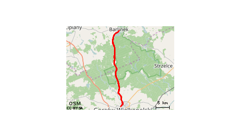 Gorzów Wlkp. - Barlinka