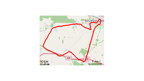 Strzelce Opolskie - Kadłubiec - Olszowa