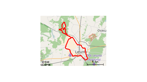 Leszno-Dolina Samicy-Leszno