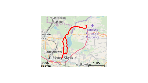 Piekary - Lotnisko