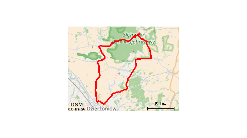 Dzierżoniów - Sulistrowiczki Zalew