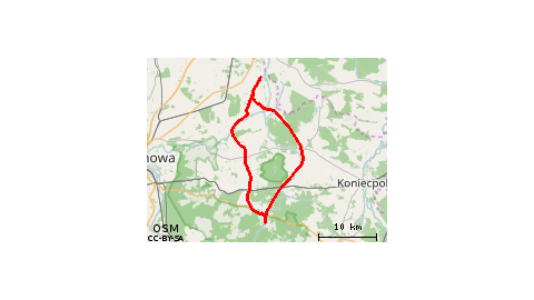 Zawada - Złoty Potok - Zawada