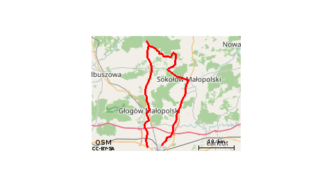 Rzeszów-Głogów-Wilcza Wola- Jasionka