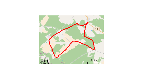 Okolice Kłanina III