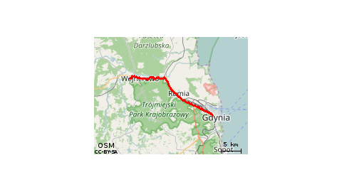 Wejherowo - Reda - Rumia - Gdynia
