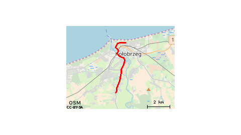 Zieleniewo -Kołobrzeg