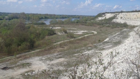 Szlak czarny Gościniec Piotrawiński