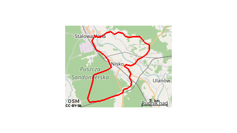 Stalowa Wola, Krzaki, Podwolina, LHS...