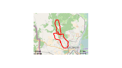 Przyjaźni - Bartoszewo - Bezrzecze