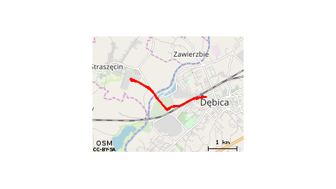 Straszęcin Szpital i  spowrotem