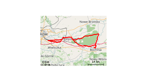 Węgrzce W-Bochnia-Płaszów -Węgrzce W