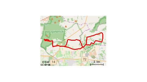 Pętla Wzniesień Łódzkich 08.2017
