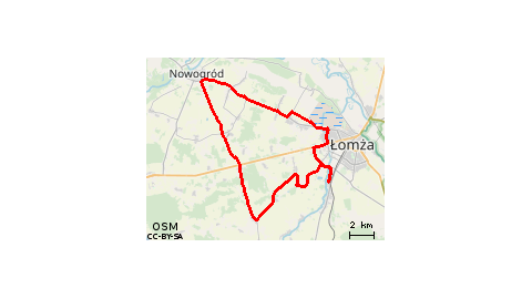 Konarzyce-Szczepankowo-Nowogród-Konarzyce