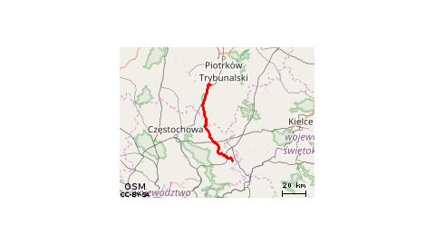 Szczekociny,Radomsko,Kamieńsk,Gorzkowice