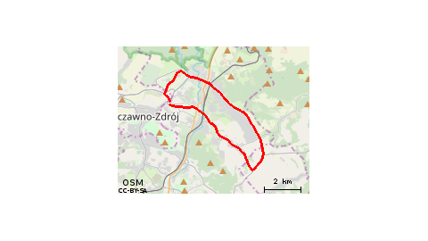 Piaskowa Góra - Podzamcze Inpost - Szczawienko - WSSE - Stary Julianów - Nowy Julianów - Poniatów - Piaskowa 