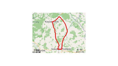 Sokołów Podlaski - Kosów Lacki